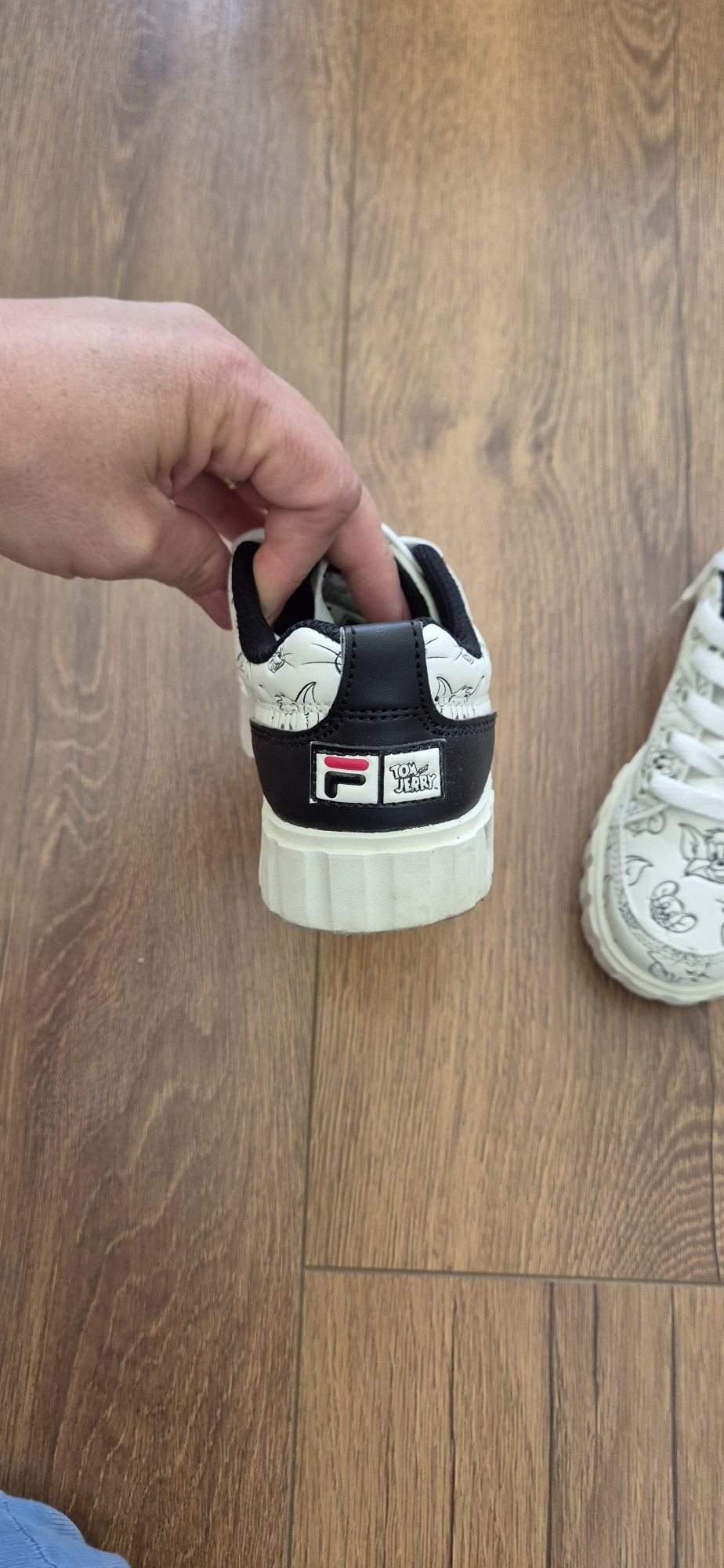 Детски обувки Fila