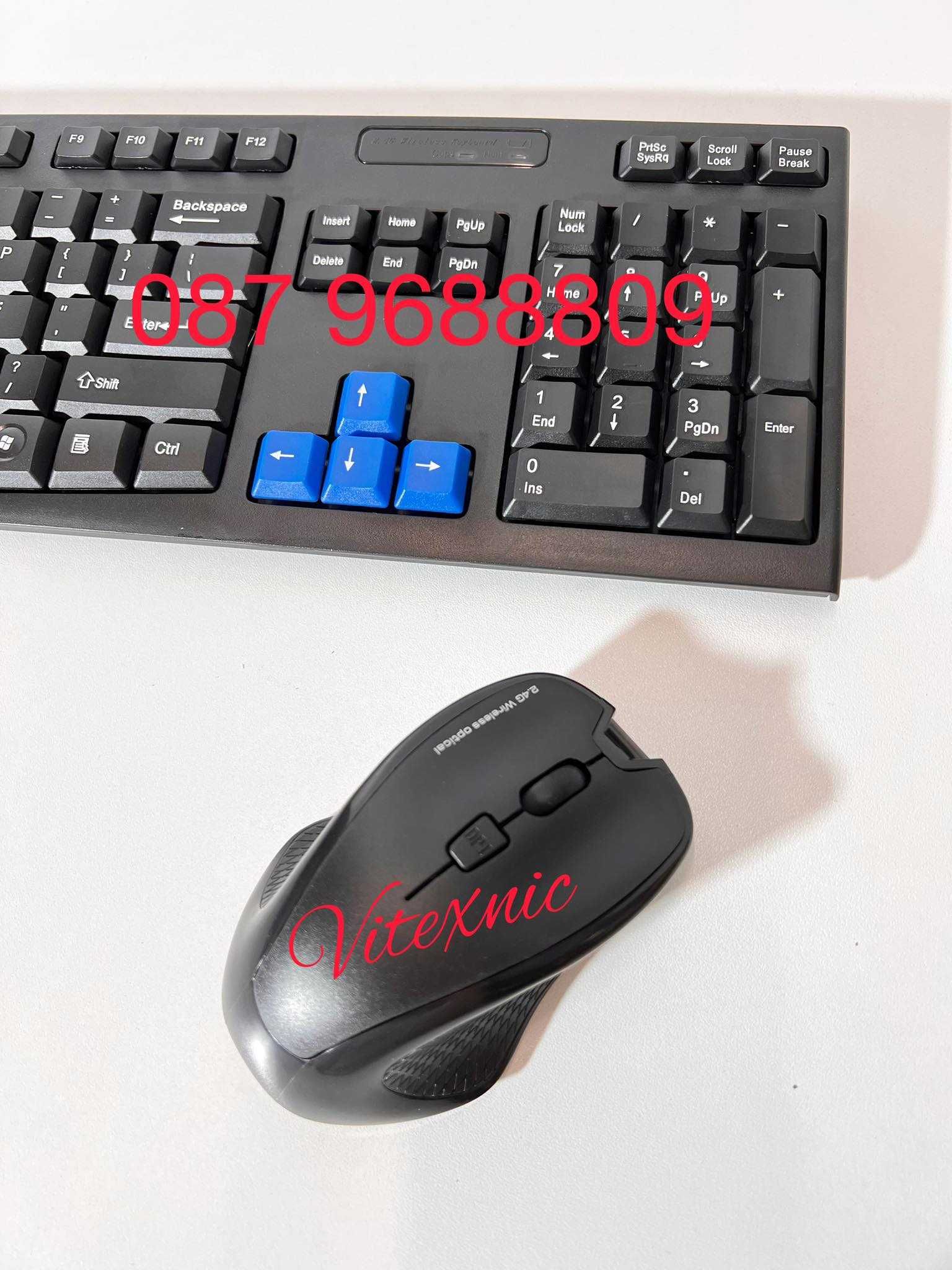 Безжична клавиатура + мишка HK-3930