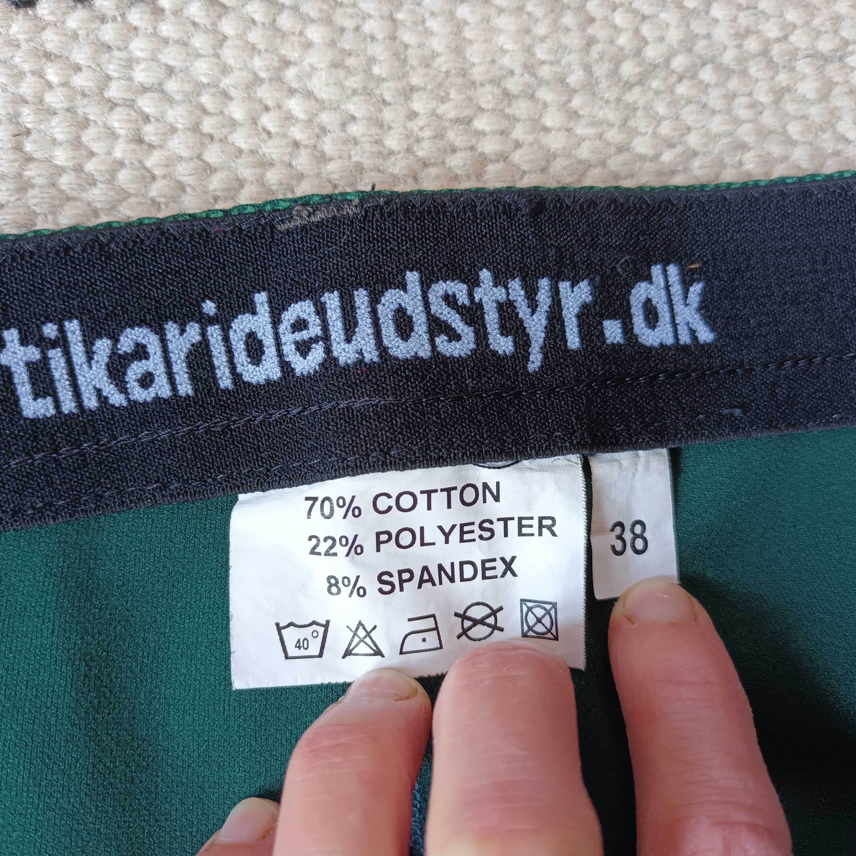 Pantaloni echitație femei,danish brand Tika de la Tikarideustyr,mar.38