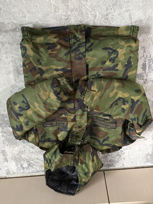 Бушлат камуфляж