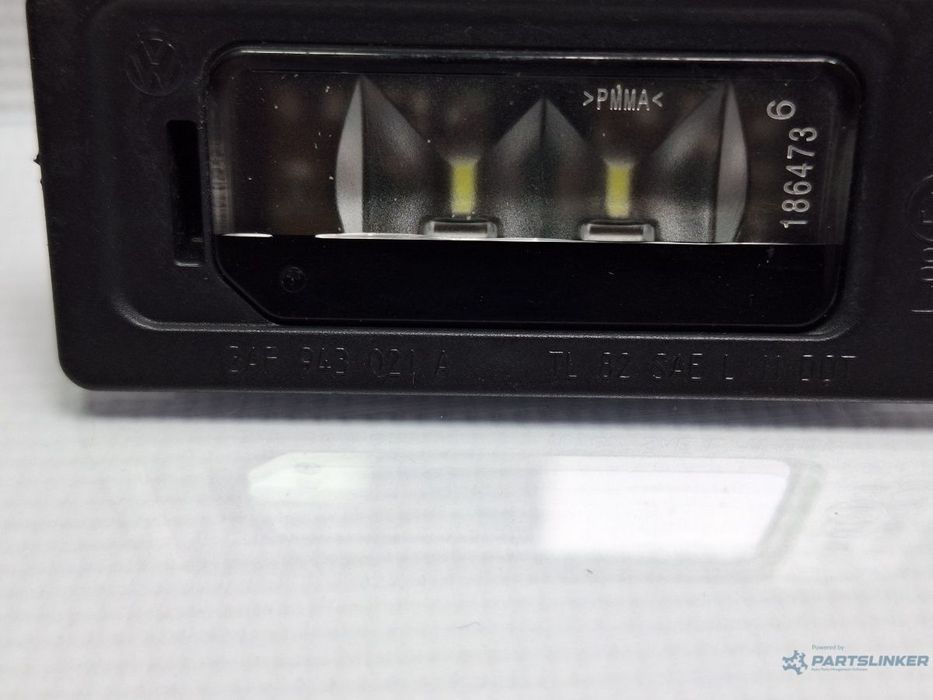 Lampa numar VOLKSWAGEN PASSAT Variant (3G5) [ 2014 - > ] TDI (CRLB, DBGA, DFGA) 110KW|150HP OEM 3AF943021A
