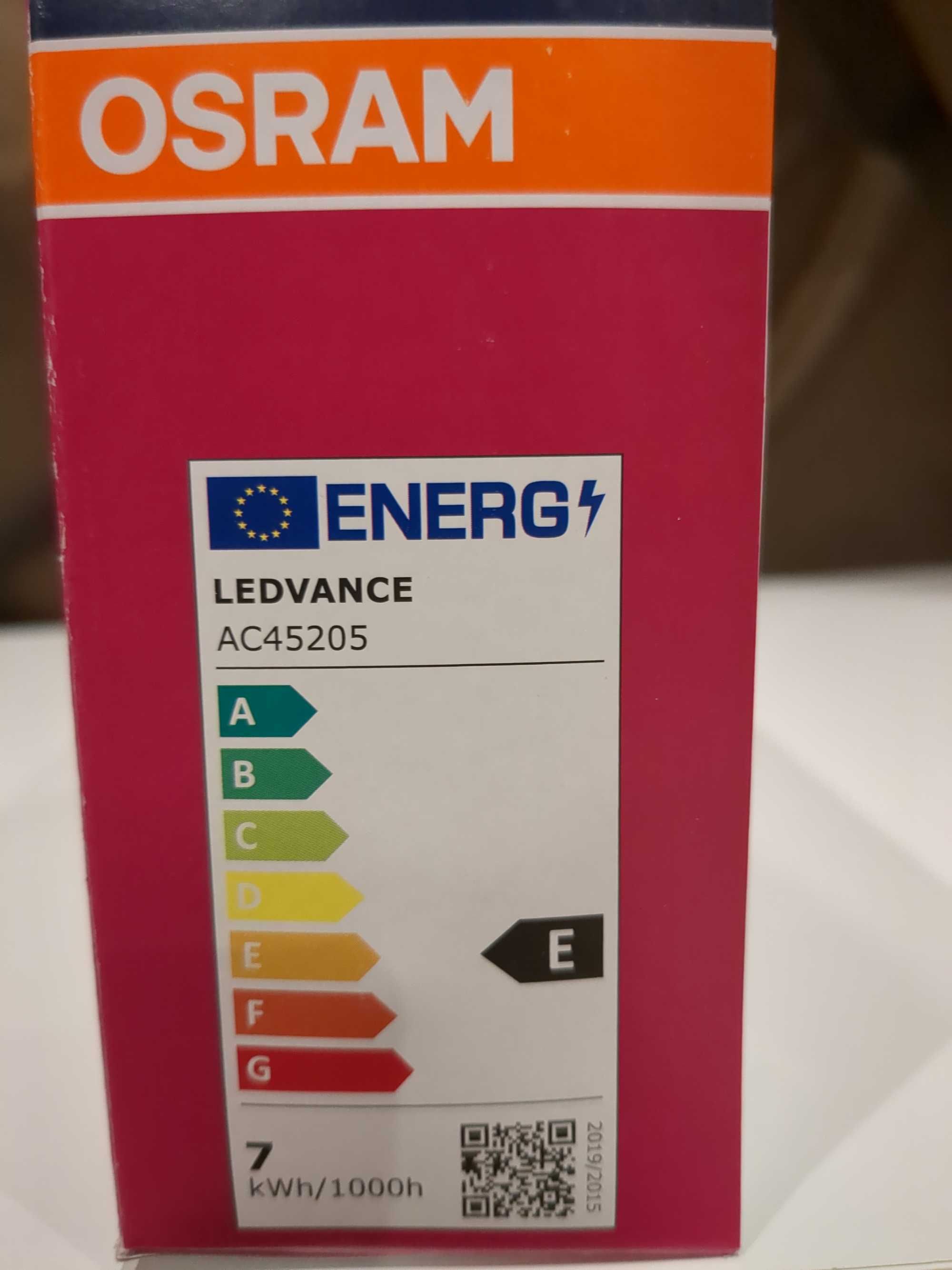 Лед крушки Osram LED VALUE E27 6.5W-60W