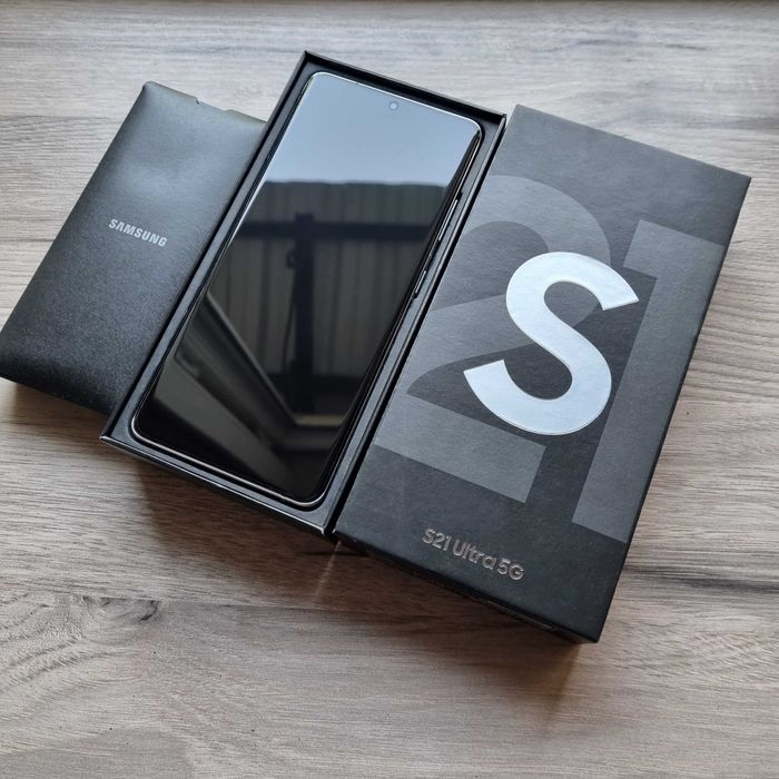 Новый Galaxy S21 Ultra  12GB/256GB Silver