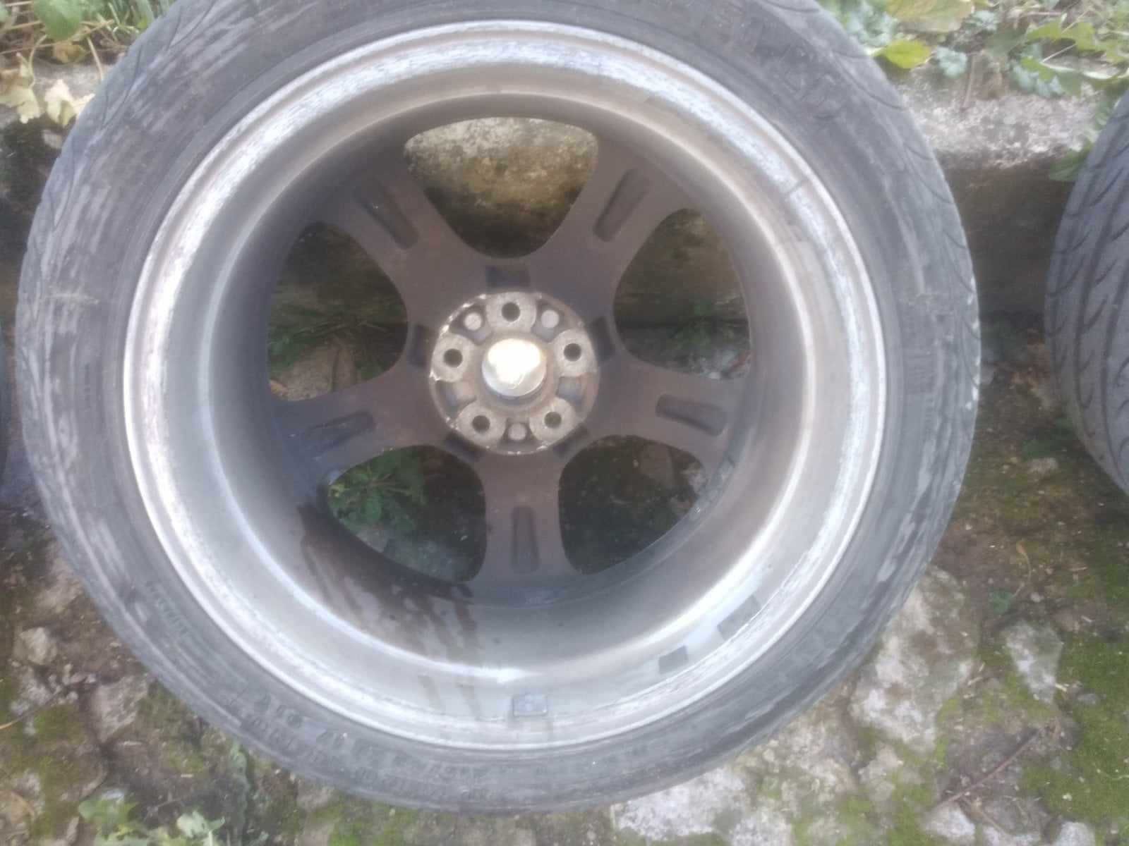 Джанти 17" за Субару - 4 броя