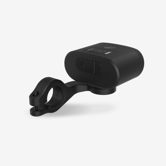 Set lumini bicicletă puternice - produs resigilat Decathlon