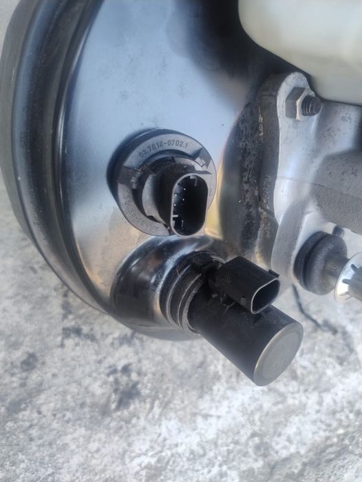 Pompa vacuum frână ploscă Mercedes S W221 originală 2005-2013