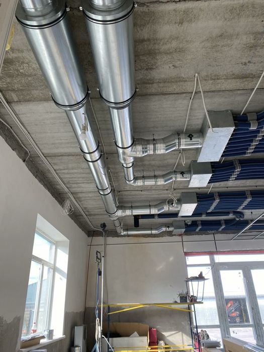 Вентиляция в Астане | Установка и монтаж