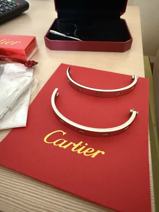 Унисекс гривна Love Bracelet на Cartier