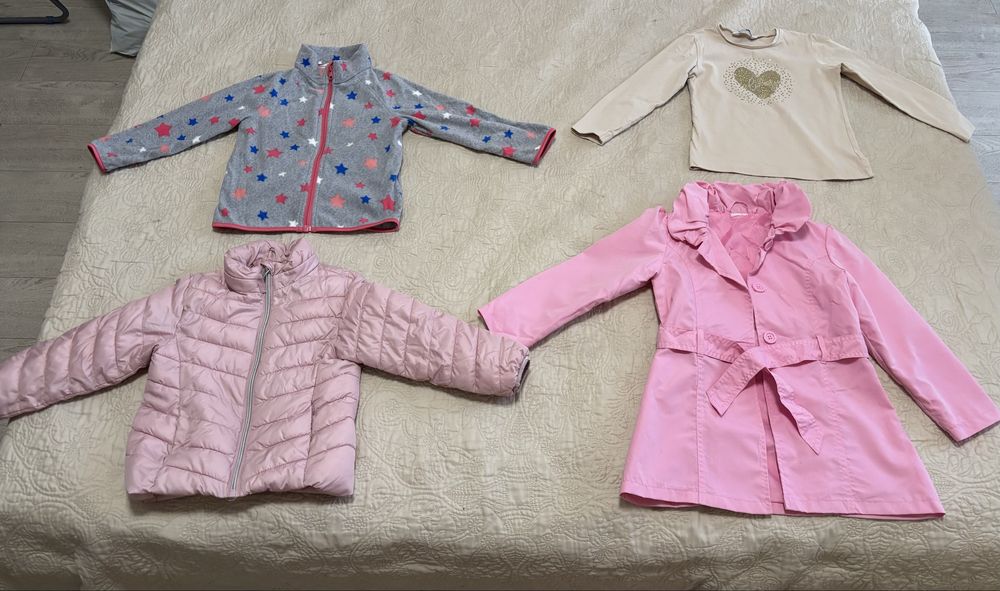 Лот за момиче, размер 104