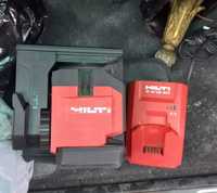 Hilti PM 20-CG A12 е линейно-точков лазер.