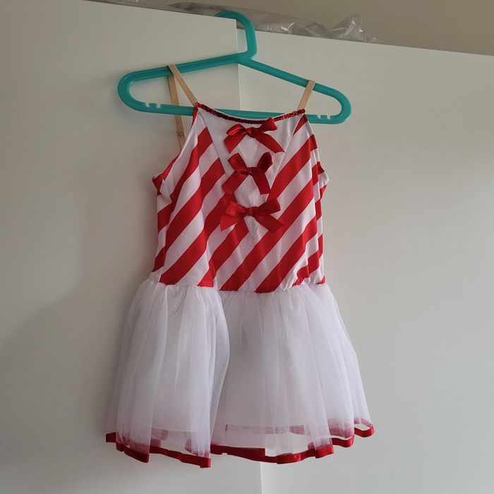 Детска рокля на райета - 7г