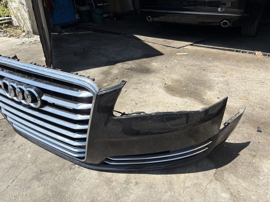 предна броня audi a8 d4