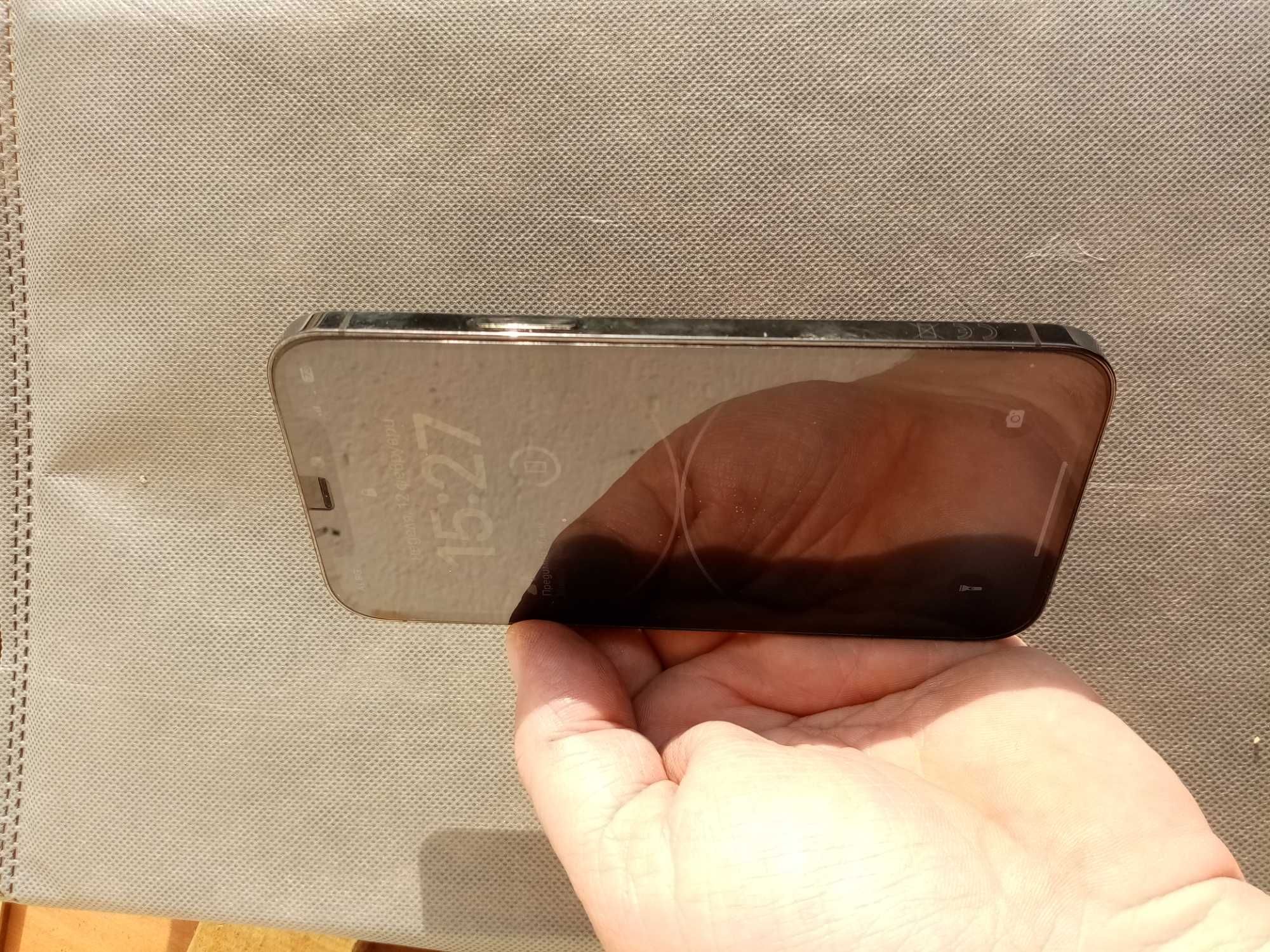 iPhone 12pro 128gb graphite