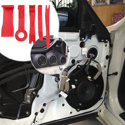 Инструменти за разглобяване на интериор, щипки, кори