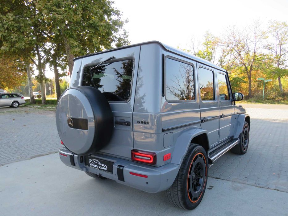 Mercedes-Benz G500 Full Pack New Model W465