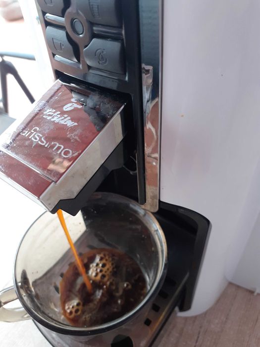 Vaind aparat de cafea Saeco cu capsule cu 28 capsule