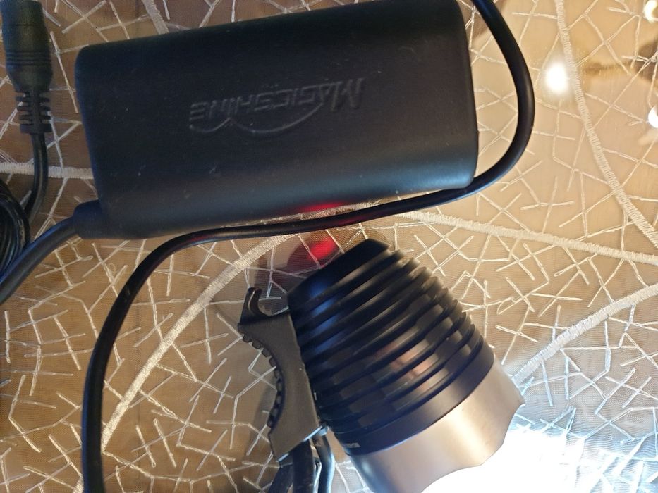 Magischine MJ-808E - 1000 LM велосипедна светлина