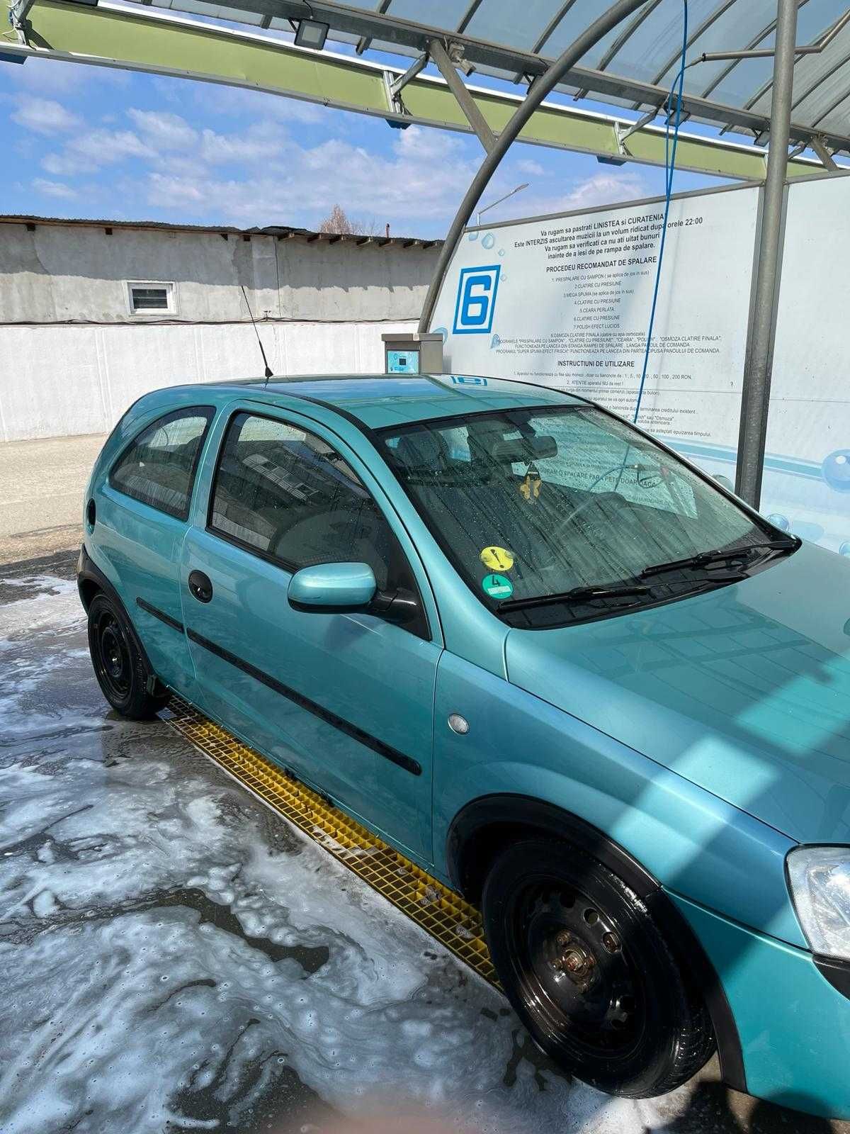 Opel Corsa C 1.0 benzina URGENT!