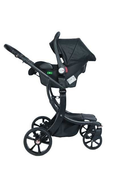 Carucior 3 in 1 tip ou, multifunctional, scaun auto Visoli
