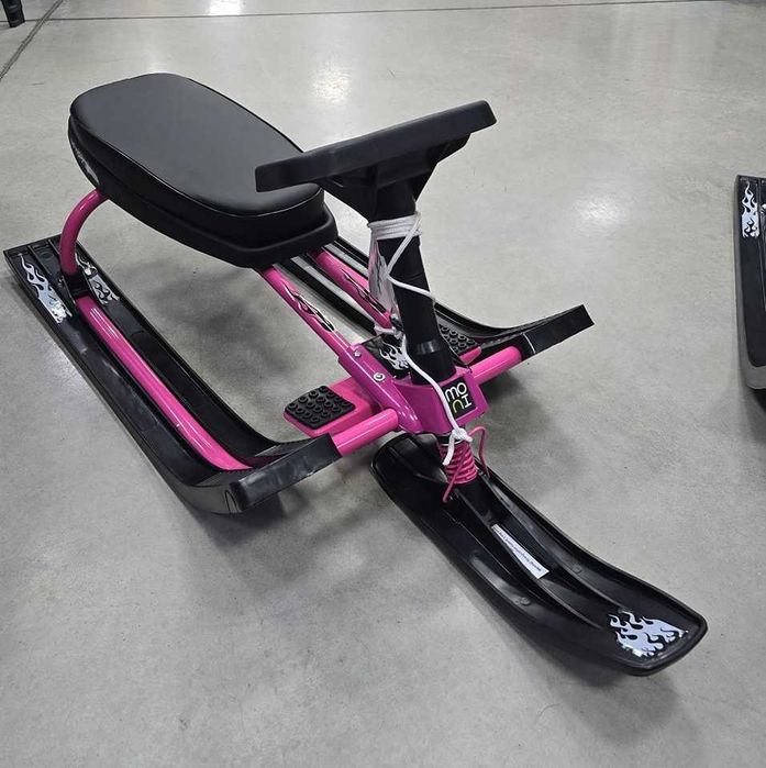 Качествена Шейна с кормило Чук и Гек, Кожена седалка, Различни цветове