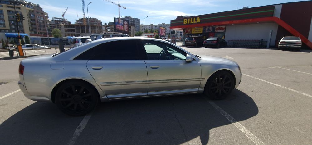 Audi A8 4.2 TDI  9 000 лв до октомври