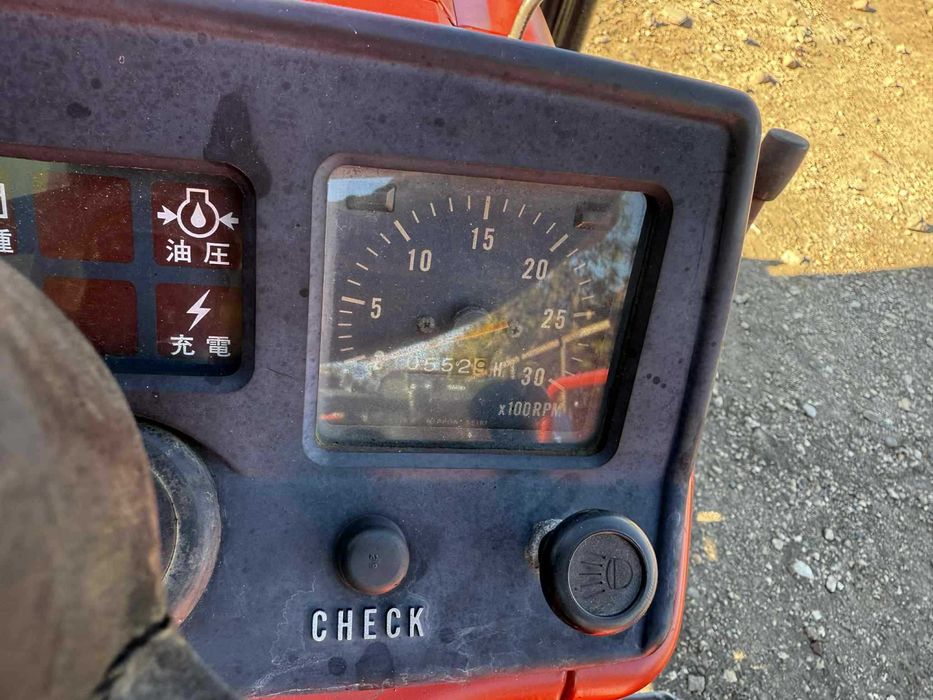 Трактор YANMAR YM1601D 4x4