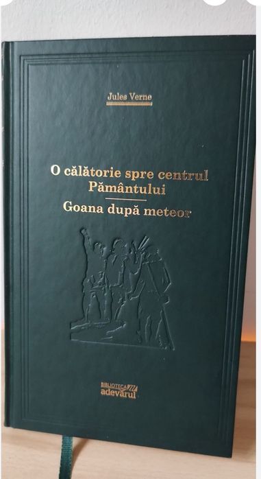 Jules Verne, O Călătorie spre Centrul Pământului; Goana după meteor