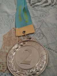 Медаль 2 место Казахстан