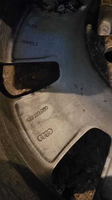 Jante aliaj  5x112 r 16