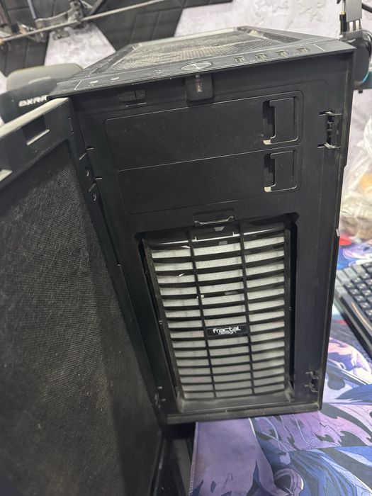 Корпус fractal design define r5 titanium mid tower