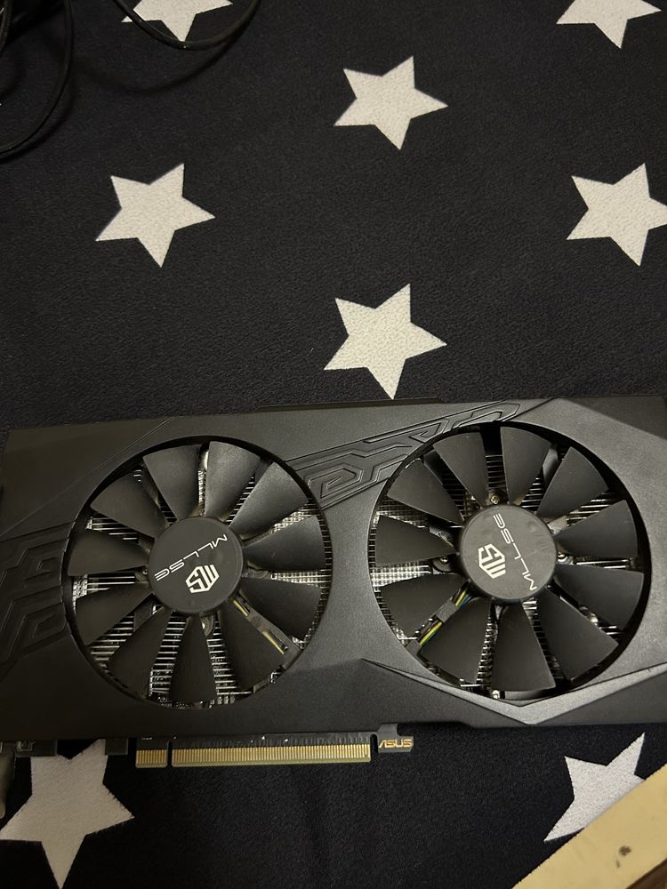 Placa video RX580 8GB