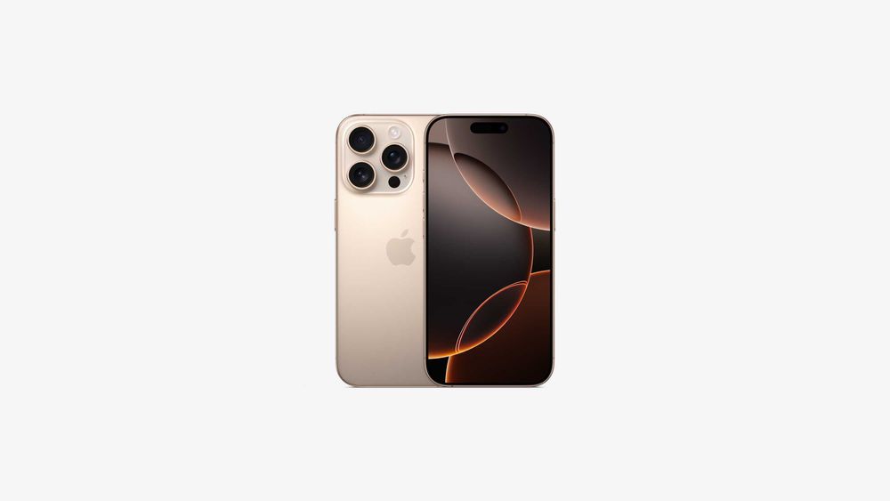 Смартфон Apple iPhone 16 Pro Max 256GB Desert Titanium