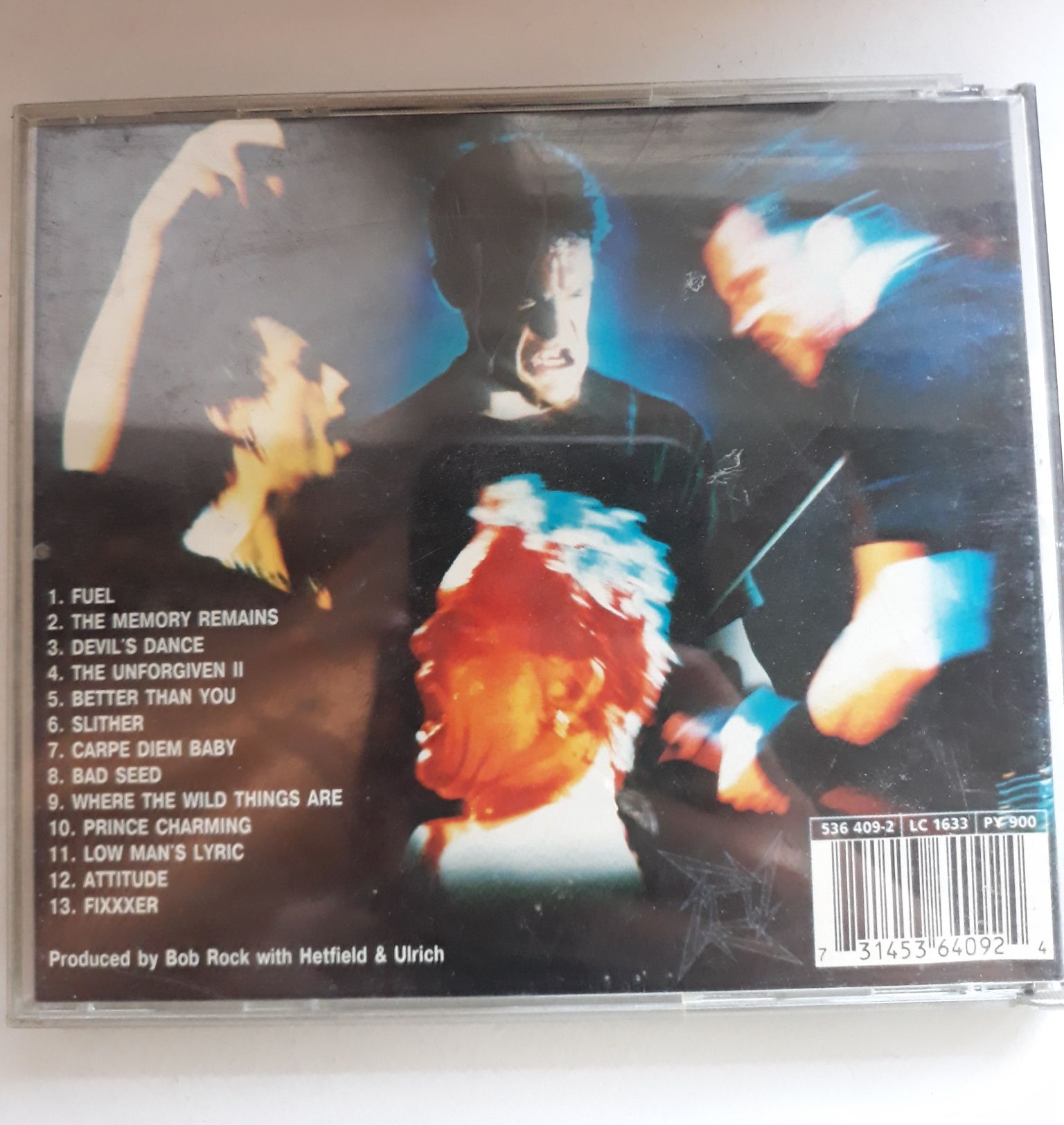 Metallica - Reload CD диск 1997