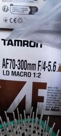 Объектив AF Tamron 70 300 mm 4-5.6  ld d  для Никон