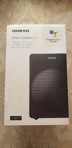 Нова Onkyo G3 колона с Google assistant/Google Chromecast