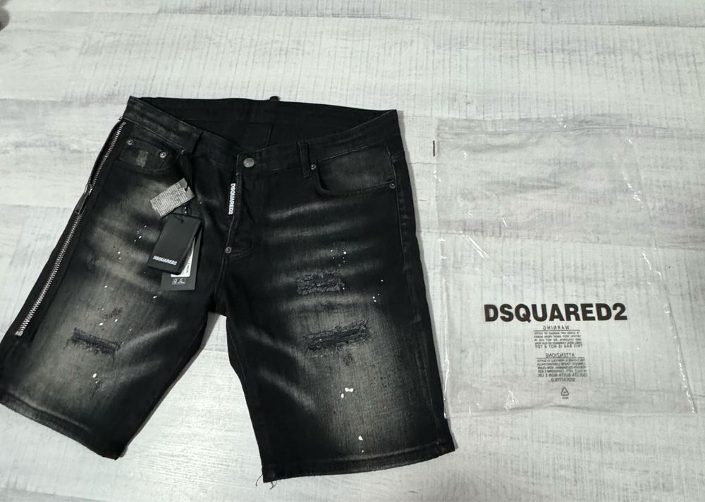 Blugi dsquared scurti, premium