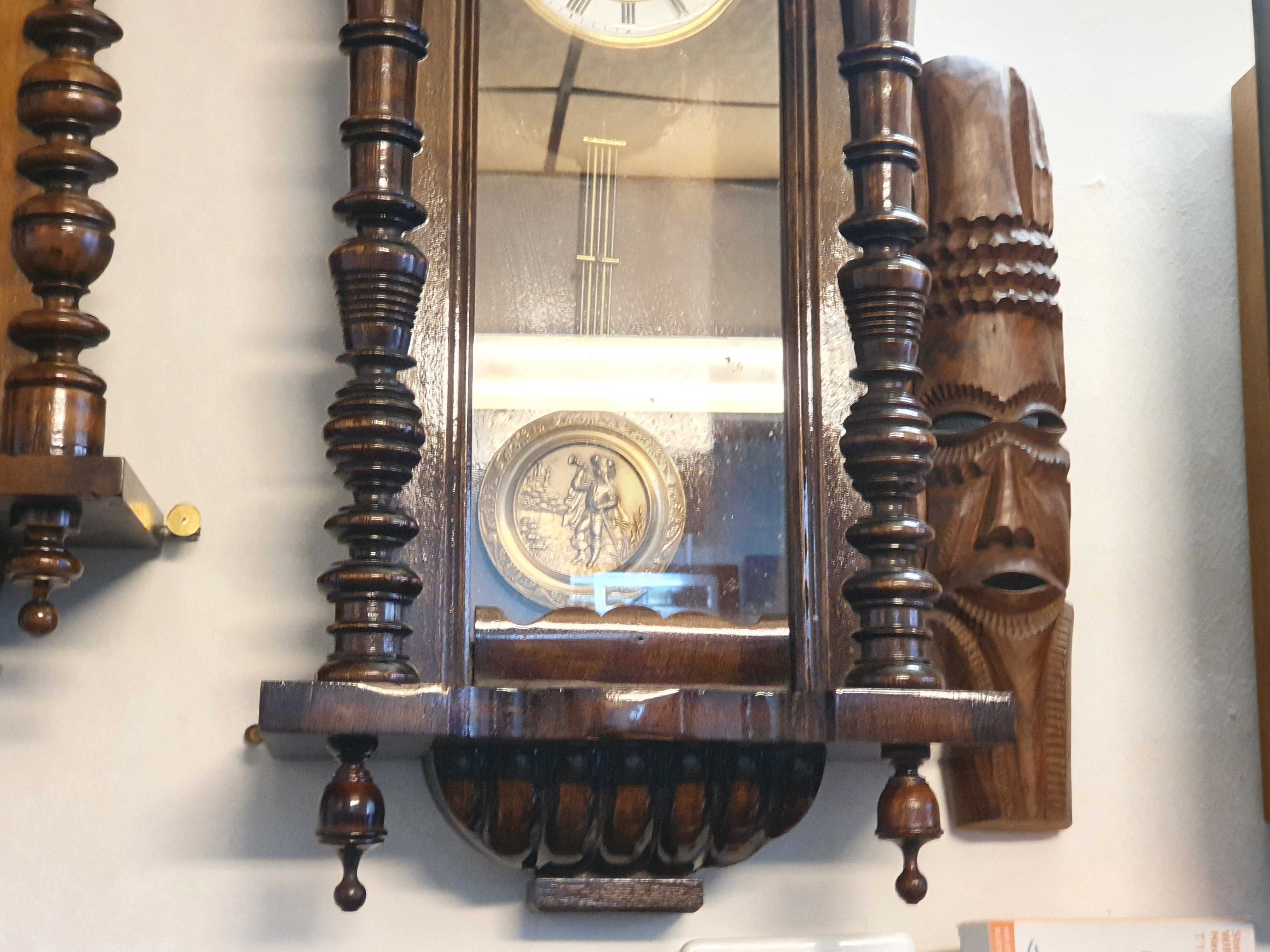 Стенен часовник. Франция 1900г. Много рядък, не е серийно производст