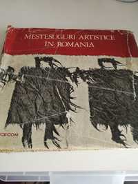 Album Mestesuguri artistice in Romania