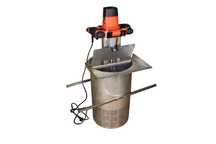 Storcator de rosii electric din inox alimentar 300 l/h