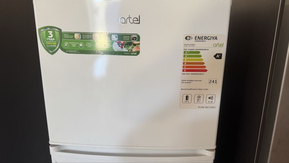 Artel Muzlatgich 207 litr HD341FN