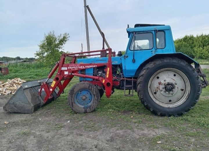 Продам трактор МТЗ-80 с куном