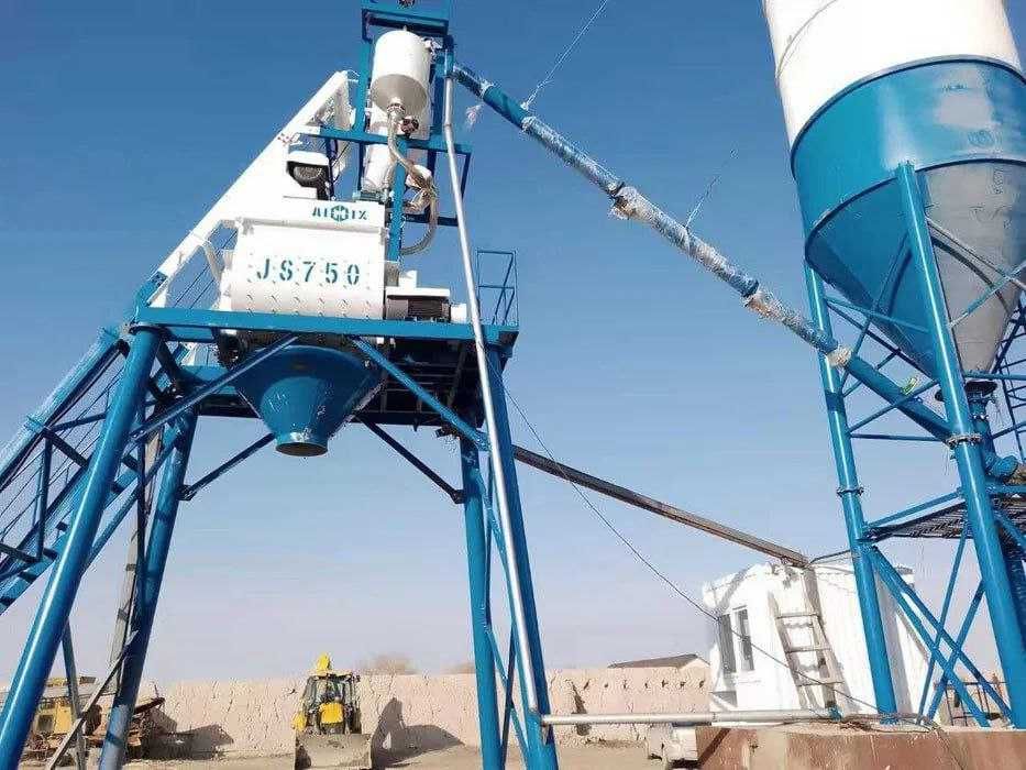 Стационар бетон заводи AJ 25