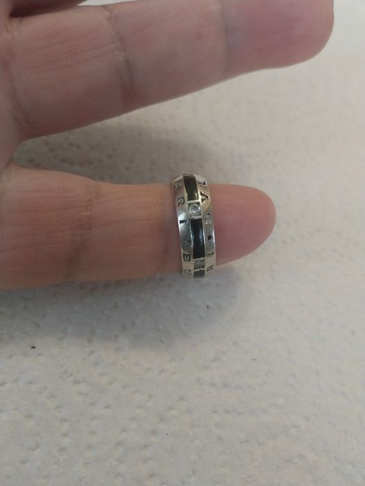 Vând inel bvlgari argint