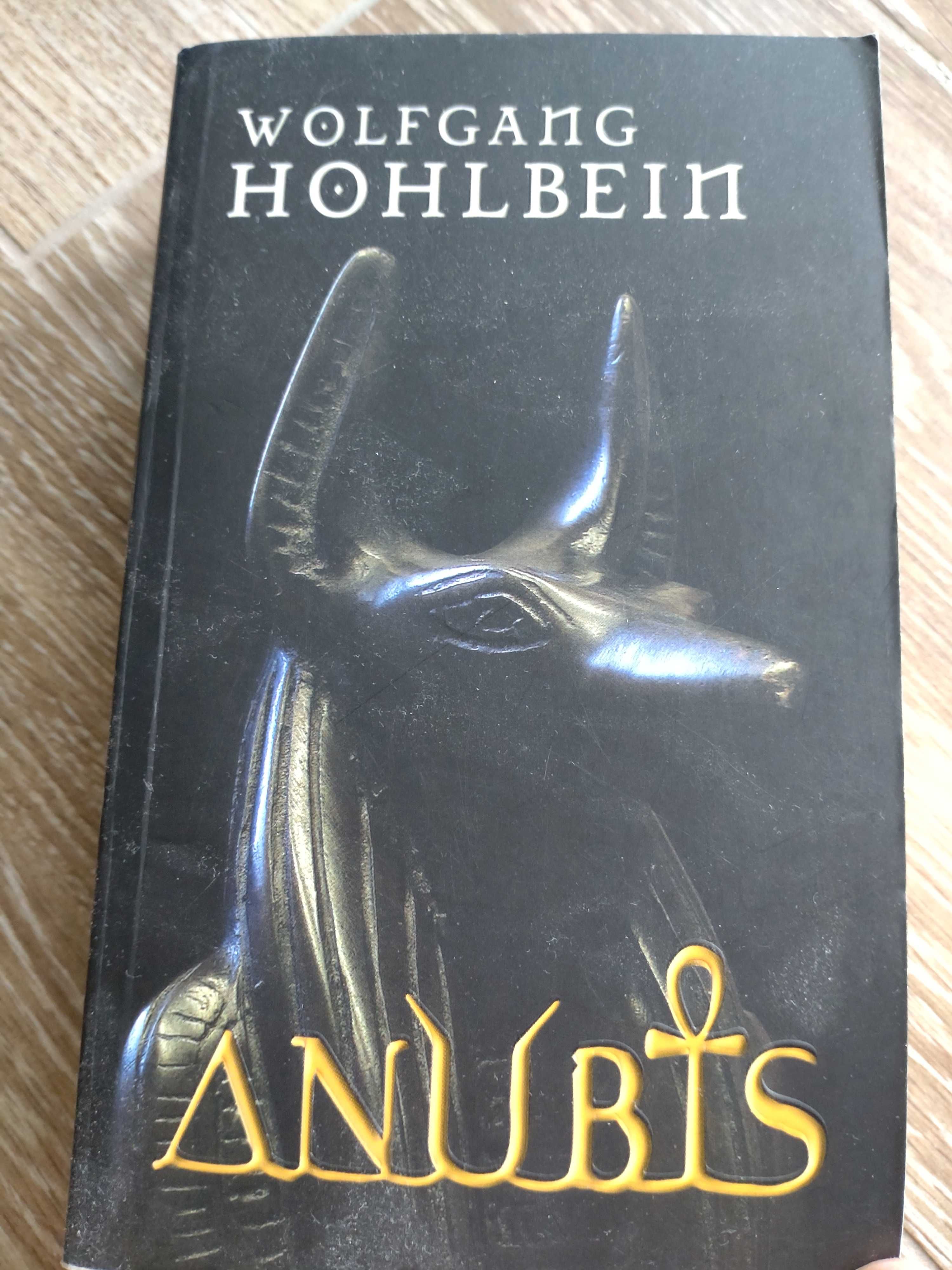 Anubis de Wolfgang Hohlbein