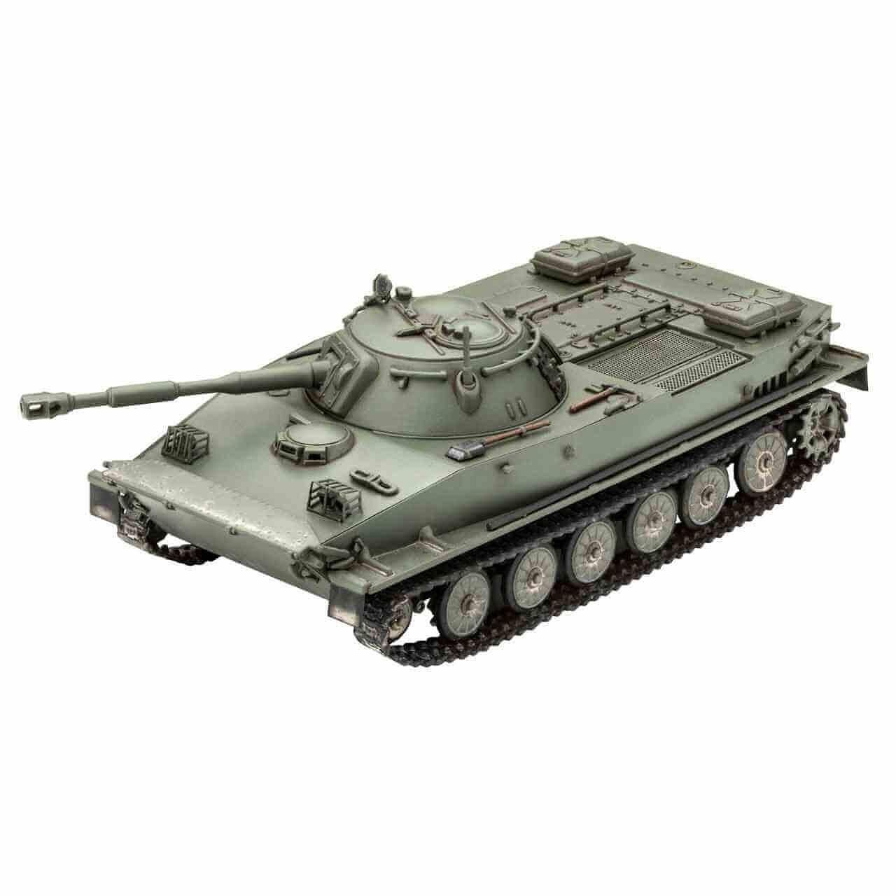 Съветски лек танк пт-76Б, 149 части