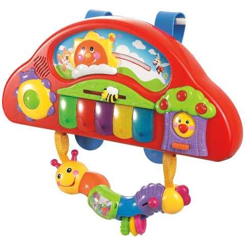 Интерактивная развивающая игрушка Joy Toy Веселое пианино