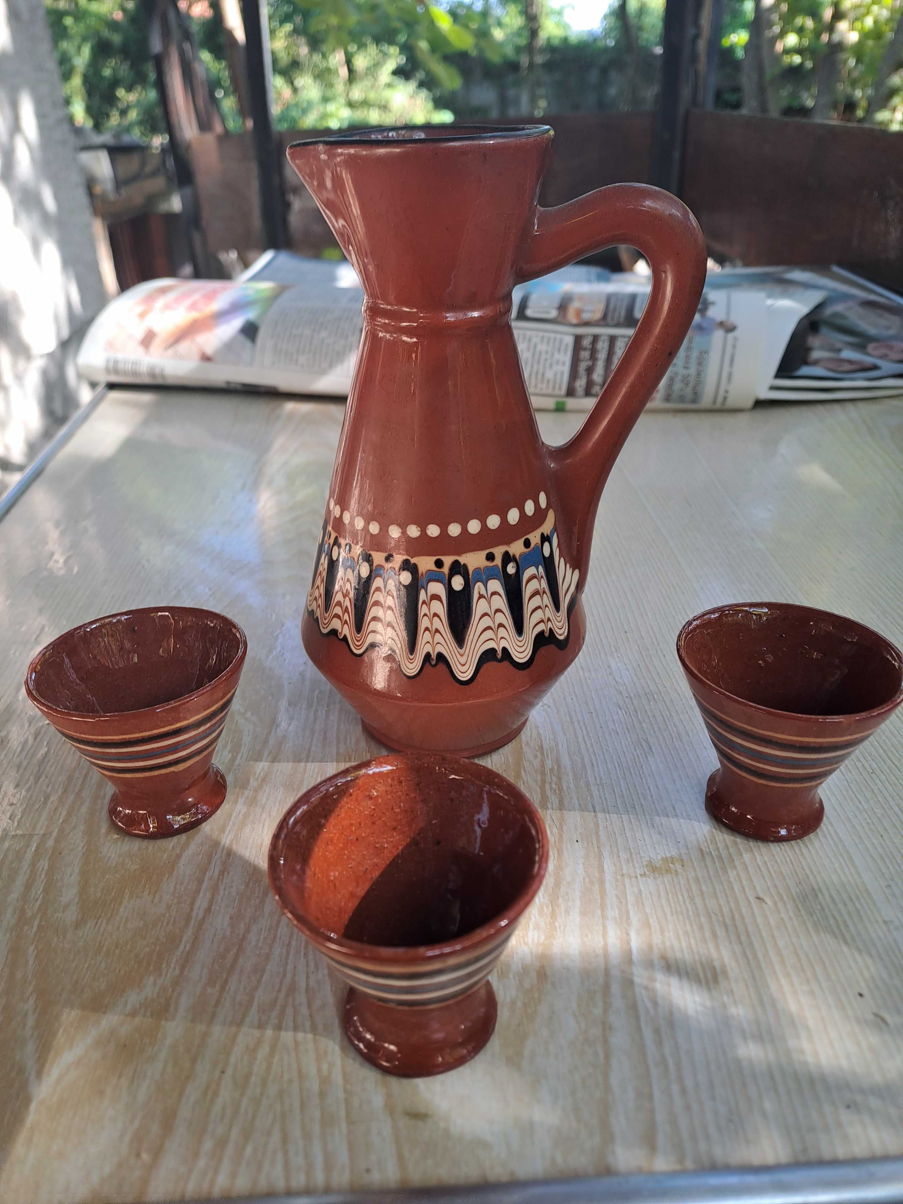 Керамични ракиени сервизи