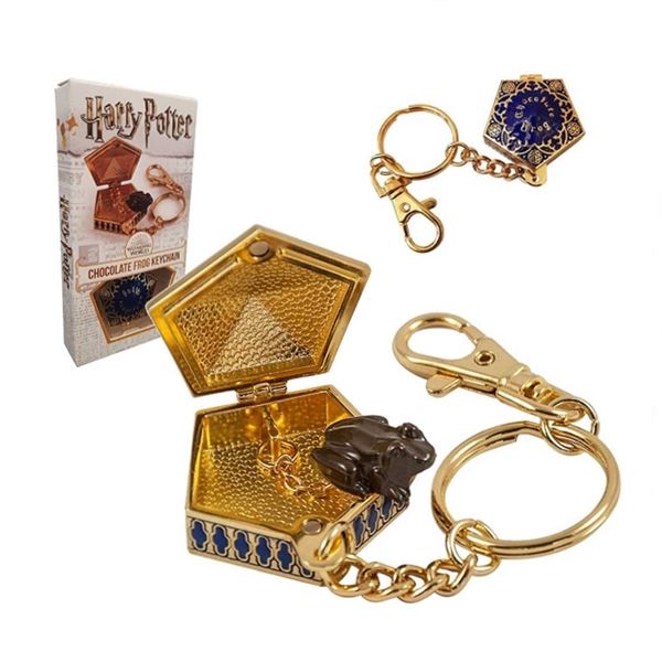 Breloc Harry Potter, IdeallStore®, Chocolate Frog Charm, 13 cm