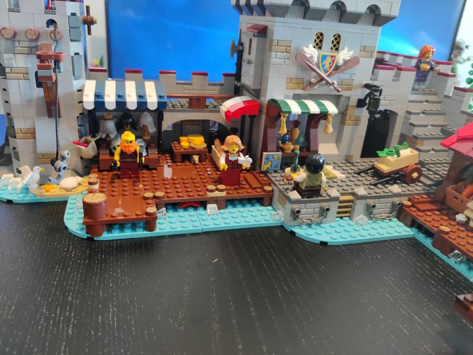 Lego 910047 BDP Medieval Seaside Market, Utilizat
