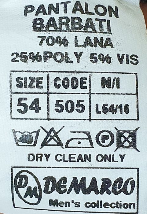 Costum barbatesc DeMarco